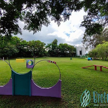 Brotas Eco Hotel Fazenda Exterior foto