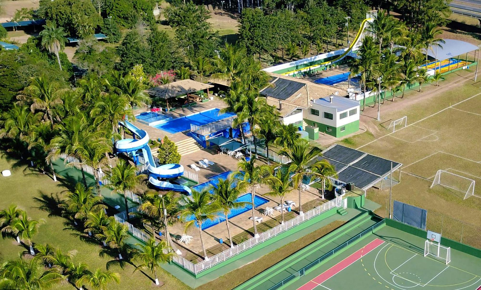 Brotas Eco Hotel Fazenda Exterior foto
